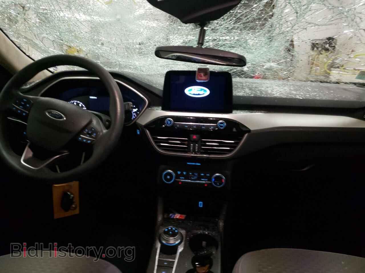 2020 FORD ESCAPE - VIN: 1FMCU9G6XLUA99788 - Фото 9
