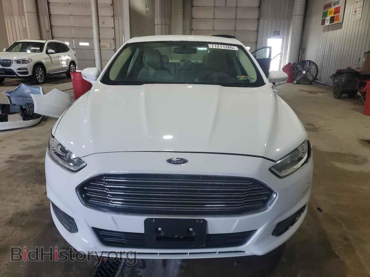 2013 FORD FUSION - VIN: 3FA6P0H77DR130442 - Фото 5