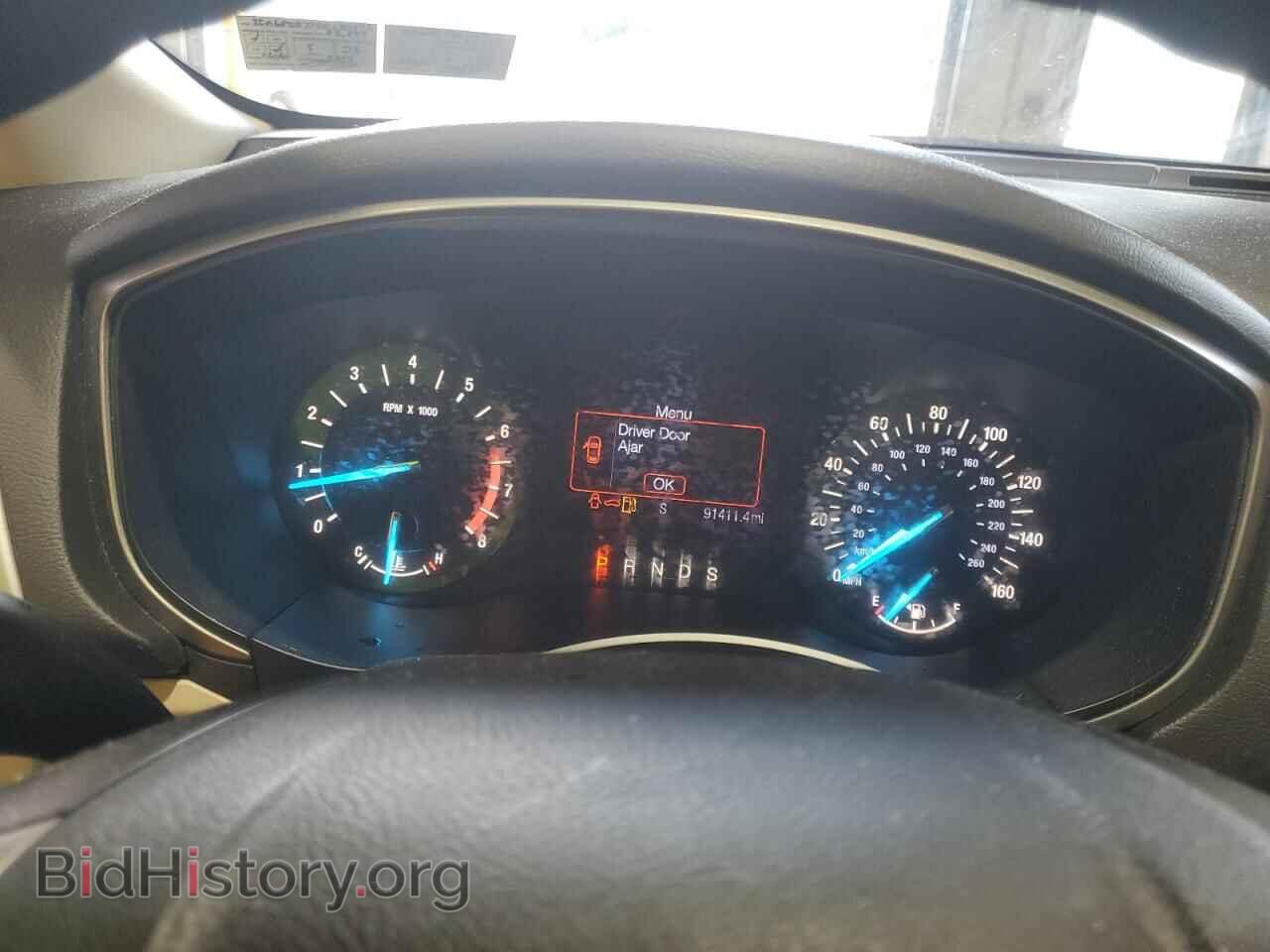 2013 FORD FUSION - VIN: 3FA6P0H77DR130442 - Фото 9