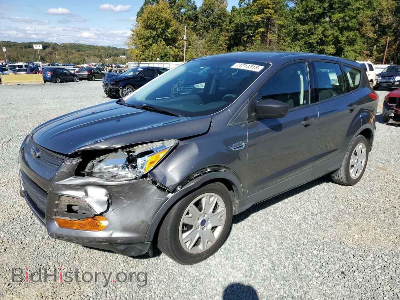 Фотография 1FMCU0F74EUC89126 - FORD ESCAPE 2014