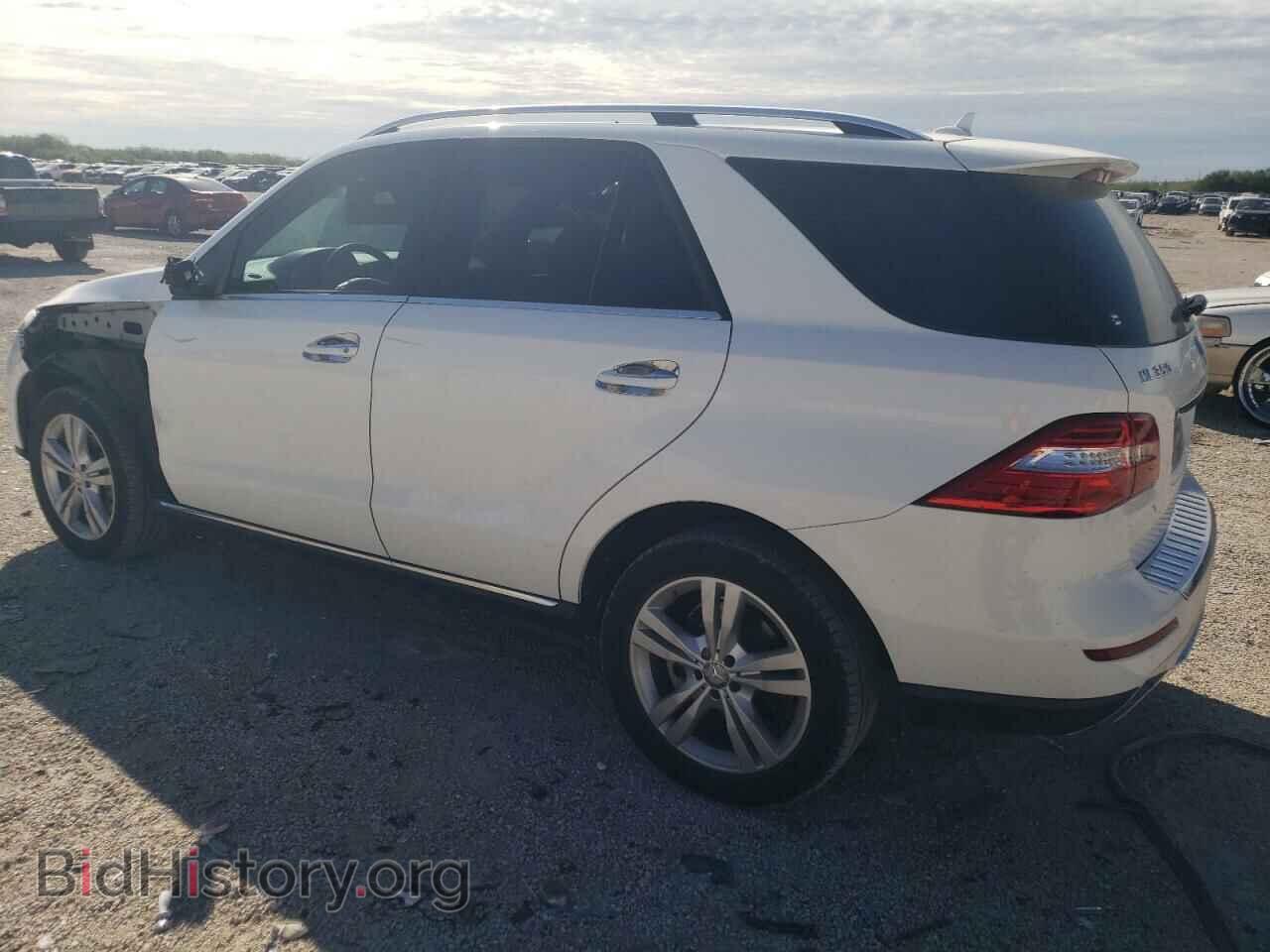 2014 MERCEDES-BENZ M-CLASS - VIN: 4JGDA2EB7EA354308 - Фото 2