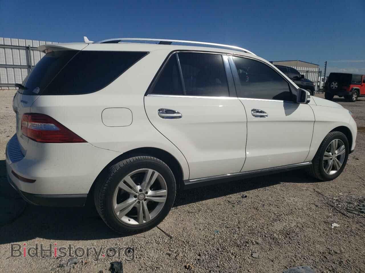 2014 MERCEDES-BENZ M-CLASS - VIN: 4JGDA2EB7EA354308 - Фото 3