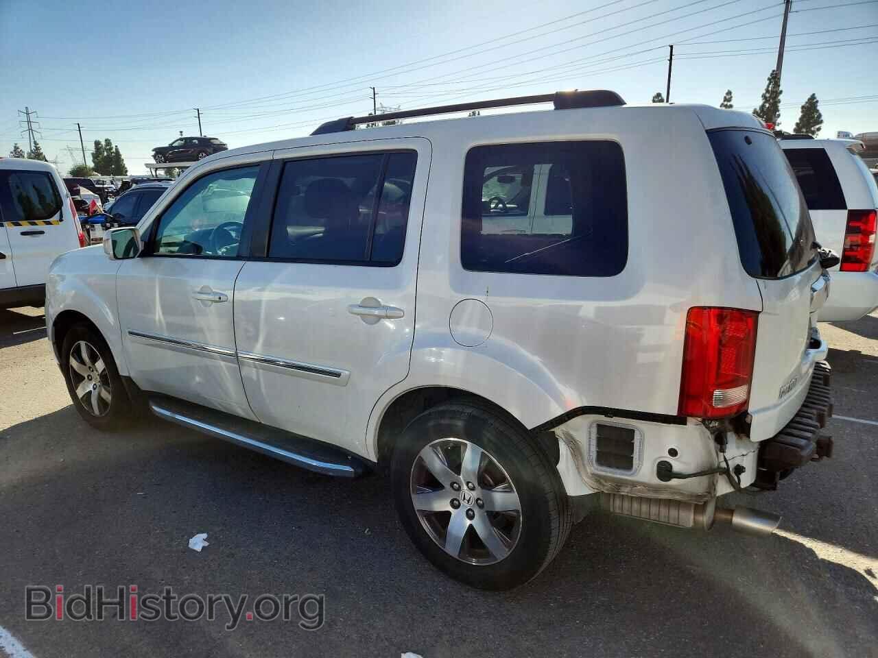 2014 HONDA PILOT - VIN: 5FNYF3H94EB017558 - Photo 2