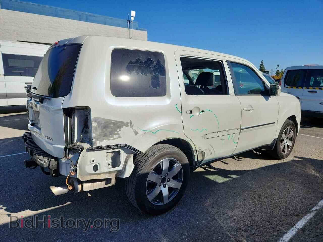2014 HONDA PILOT - VIN: 5FNYF3H94EB017558 - Photo 3
