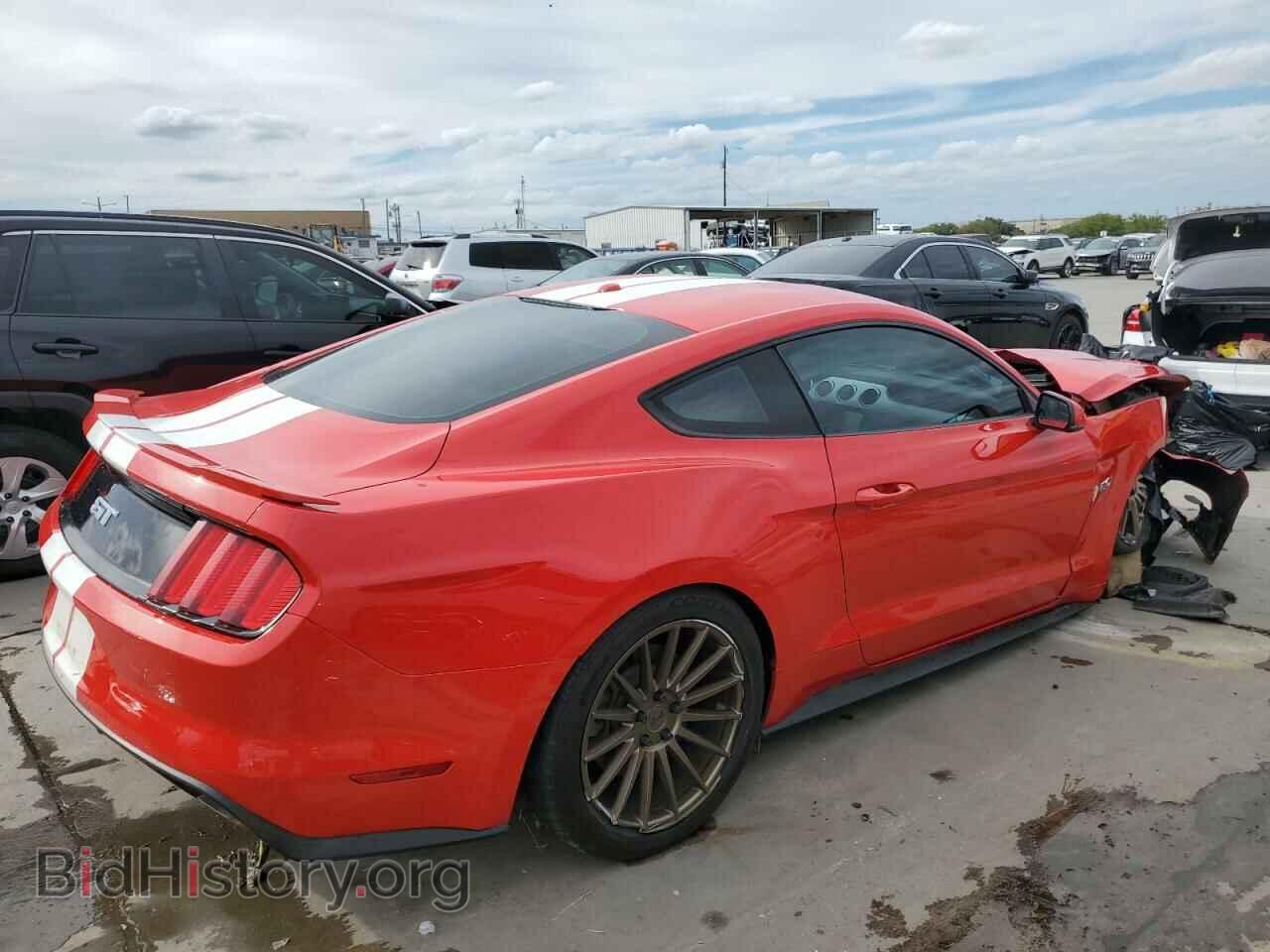 2015 FORD MUSTANG - VIN: 1FA6P8CF7F5362736 - Фото 3