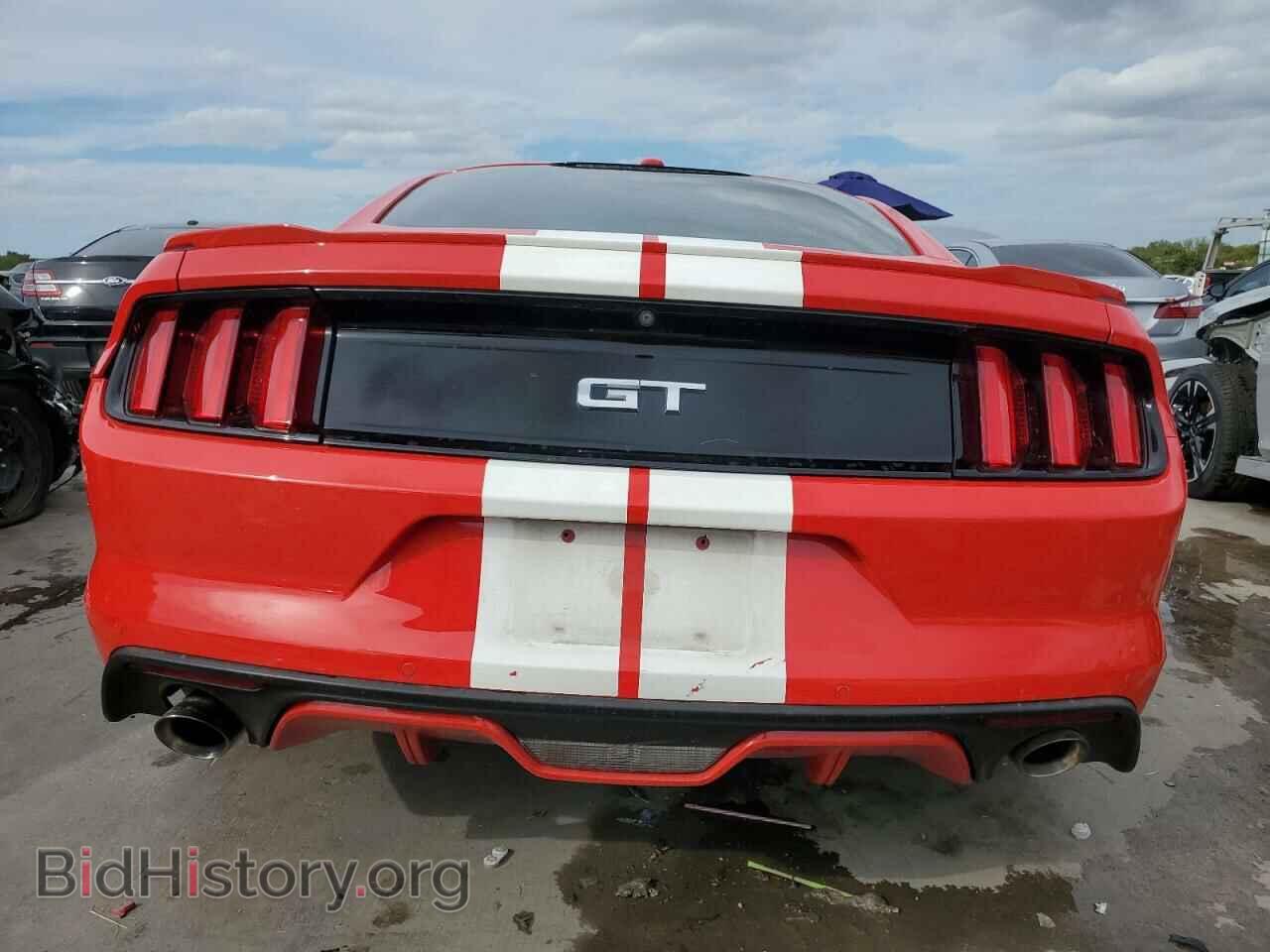 2015 FORD MUSTANG - VIN: 1FA6P8CF7F5362736 - Фото 6