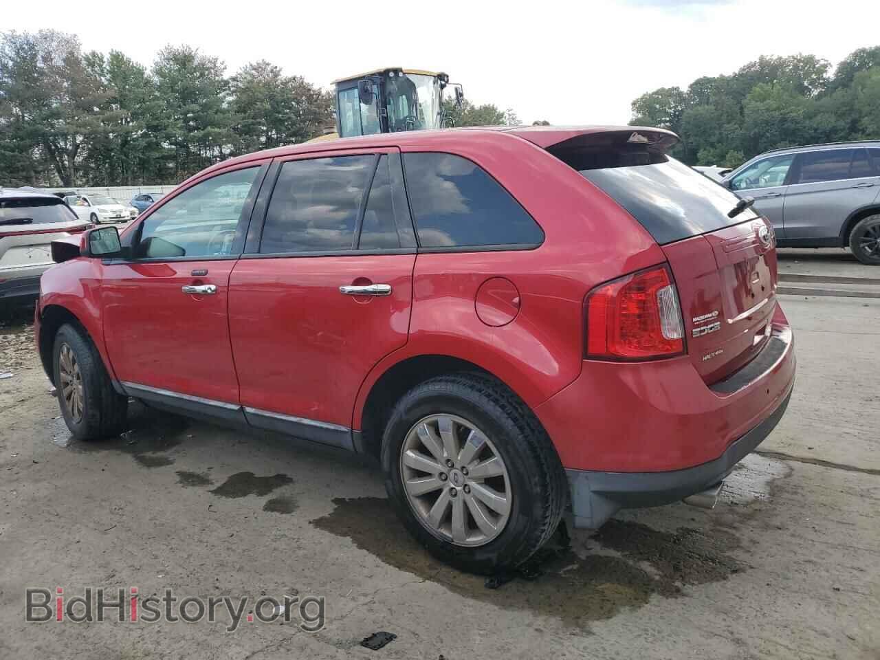 2011 FORD EDGE - VIN: 2FMDK3JC4BBA14776 - Фото 2