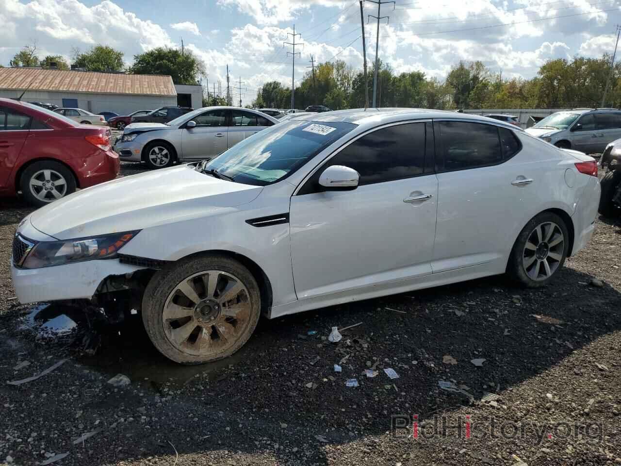 Photo 5XXGR4A65CG048286 - KIA OPTIMA 2012