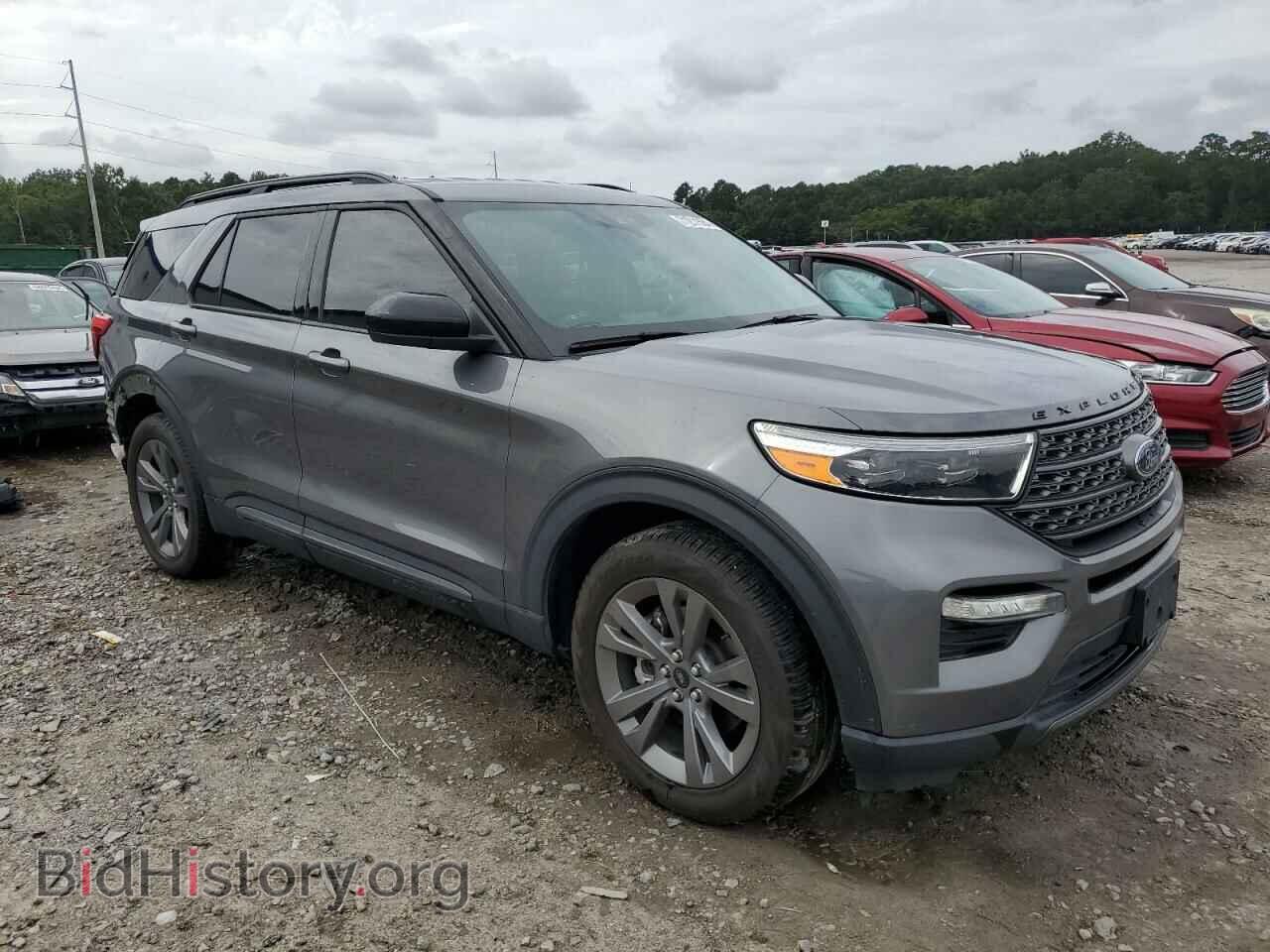 2022 FORD EXPLORER - VIN: 1FMSK7DH2NGC02179 - Фото 4