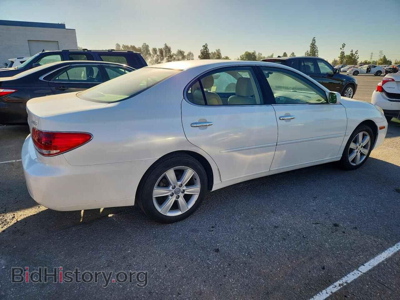 2005 LEXUS ES330 - VIN: JTHBA30G255076915 - Фото 3