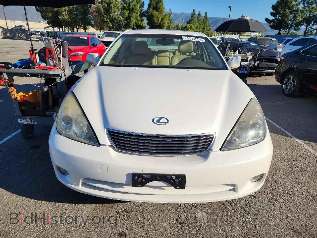 2005 LEXUS ES330 - VIN: JTHBA30G255076915 - Фото 5
