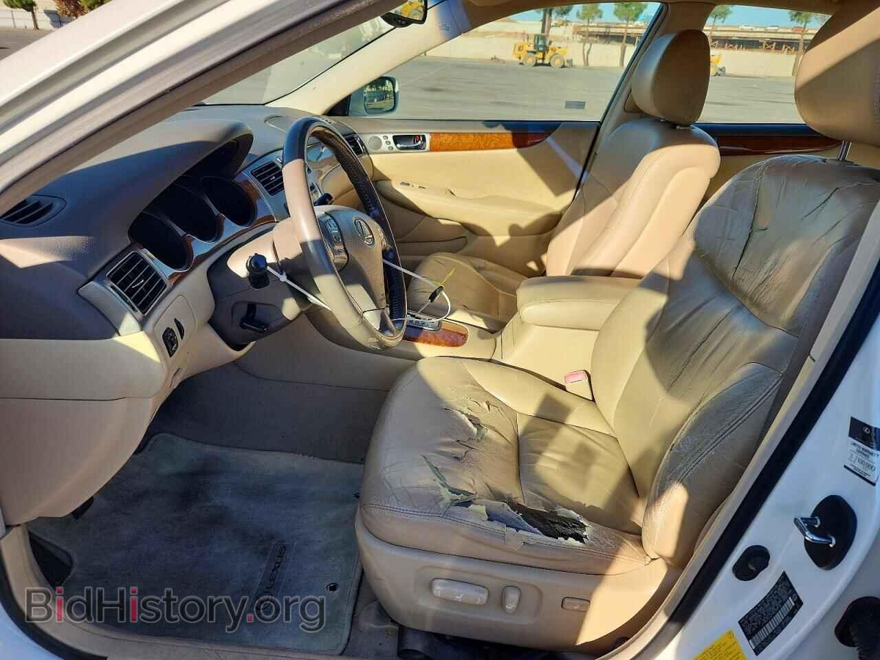 2005 LEXUS ES330 - VIN: JTHBA30G255076915 - Фото 7