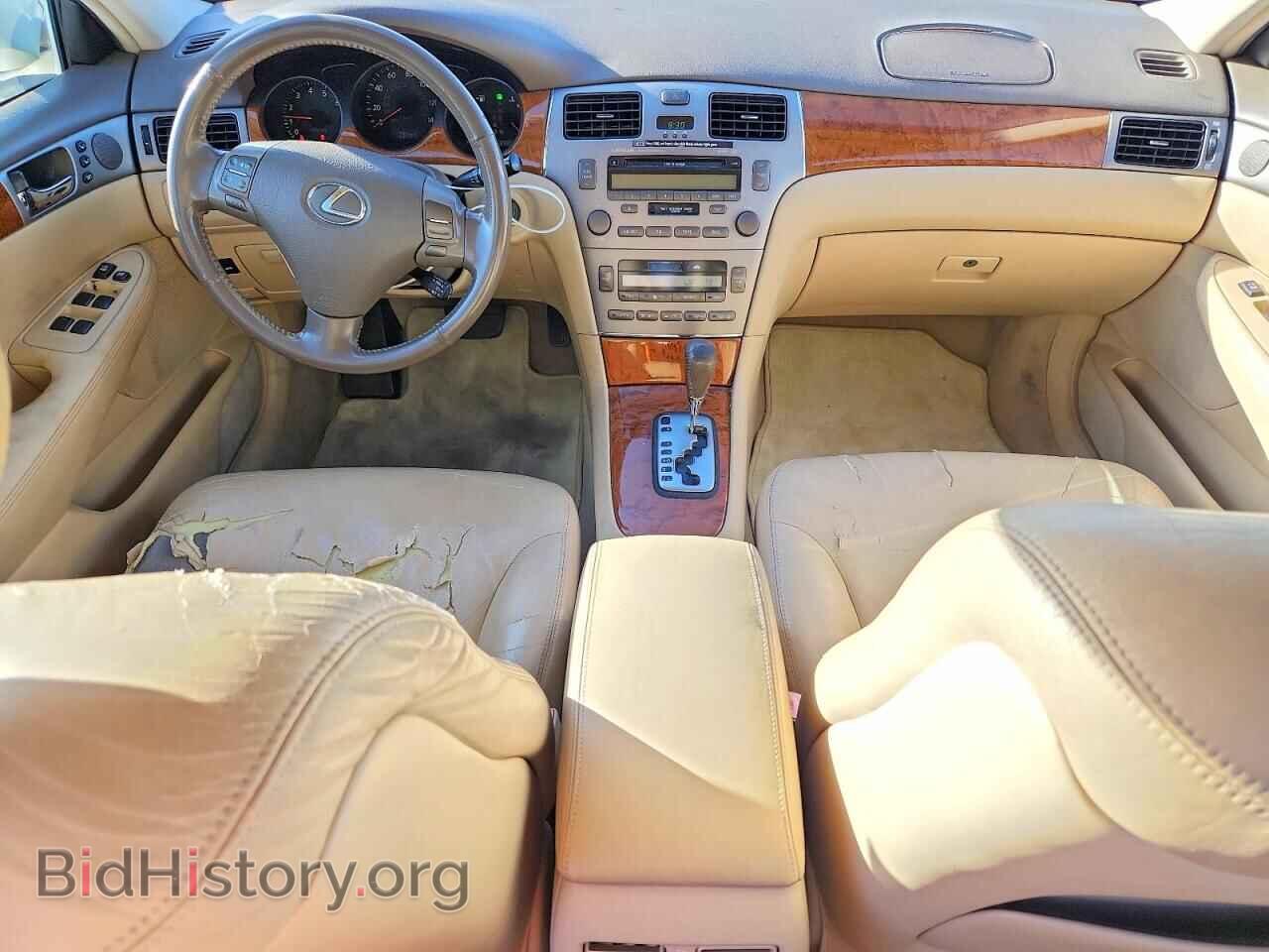 2005 LEXUS ES330 - VIN: JTHBA30G255076915 - Фото 8