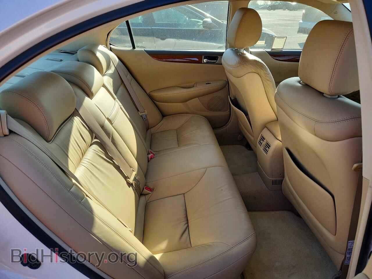 2005 LEXUS ES330 - VIN: JTHBA30G255076915 - Фото 10