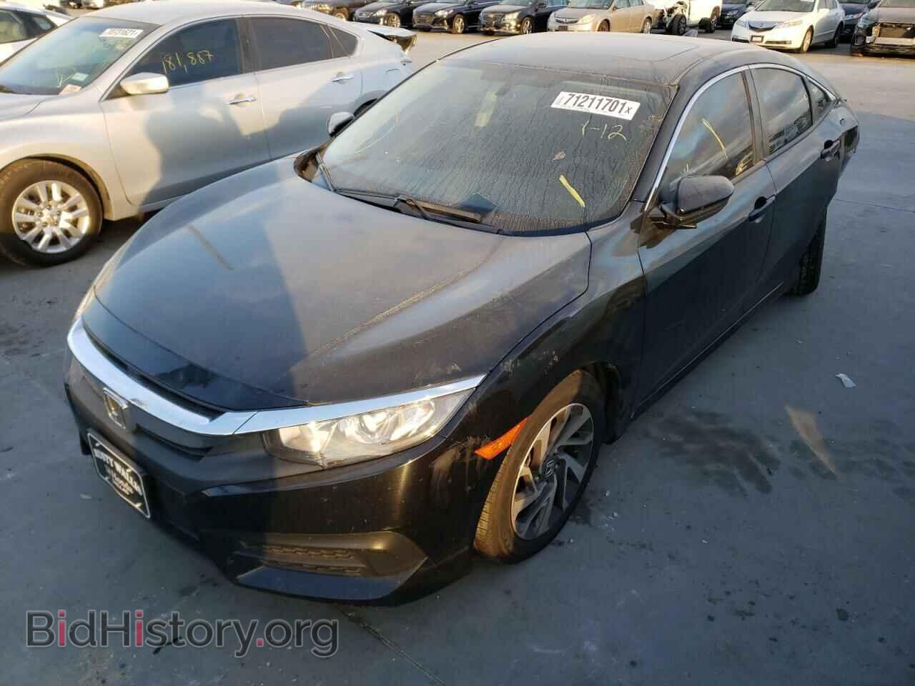 2017 HONDA CIVIC - VIN: 19XFC2F77HE004423 - Фото 2