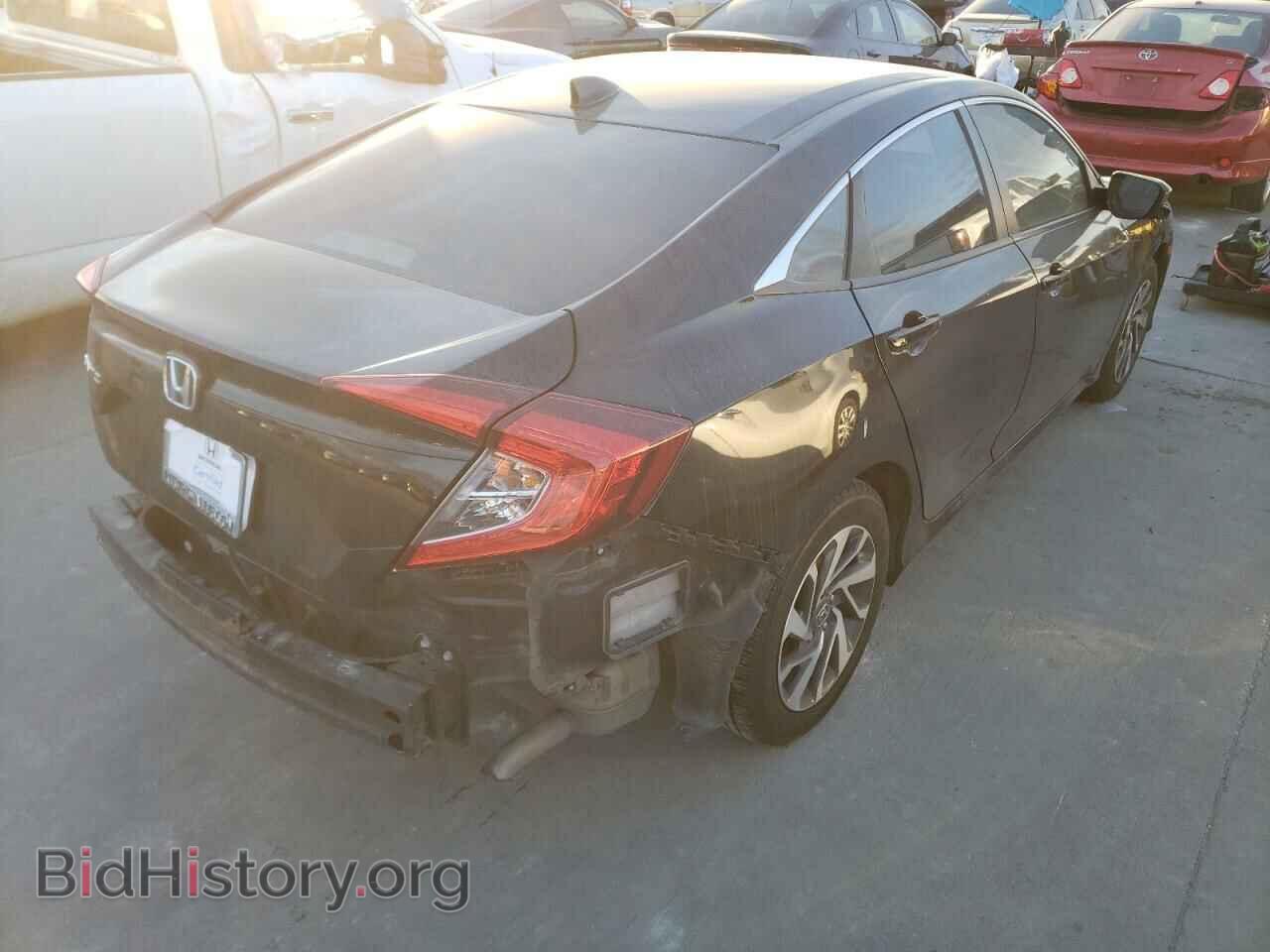 2017 HONDA CIVIC - VIN: 19XFC2F77HE004423 - Фото 4