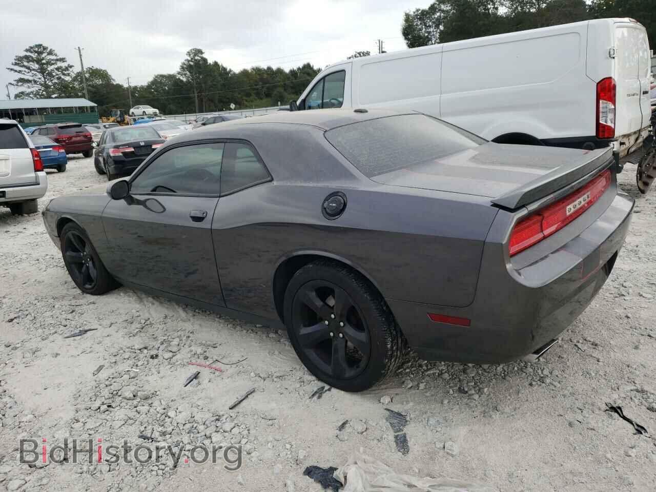 2014 DODGE CHALLENGER - VIN: 2C3CDYBTXEH154102 - Photo 2