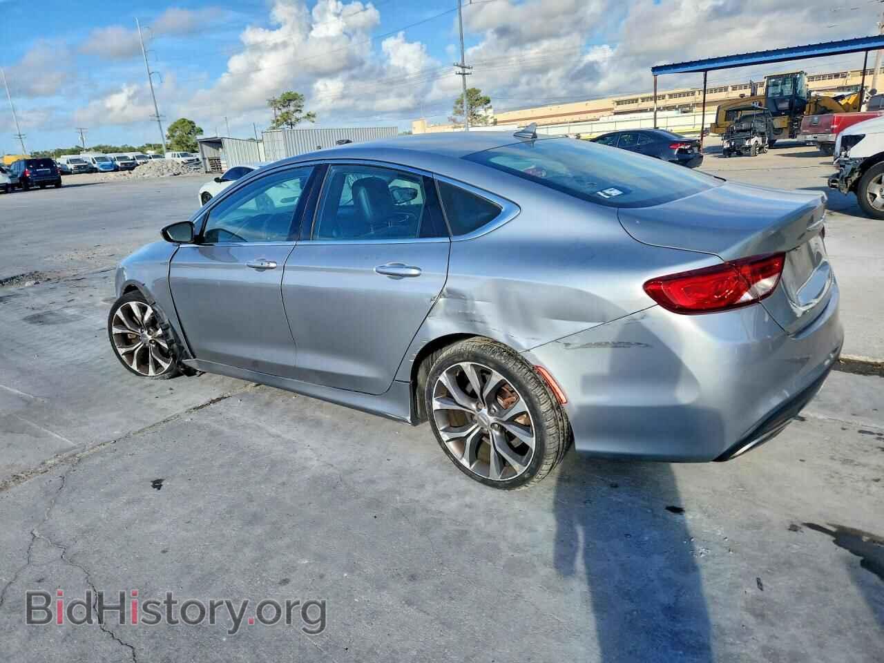 2015 CHRYSLER 200 - VIN: 1C3CCCCG8FN526438 - Photo 2