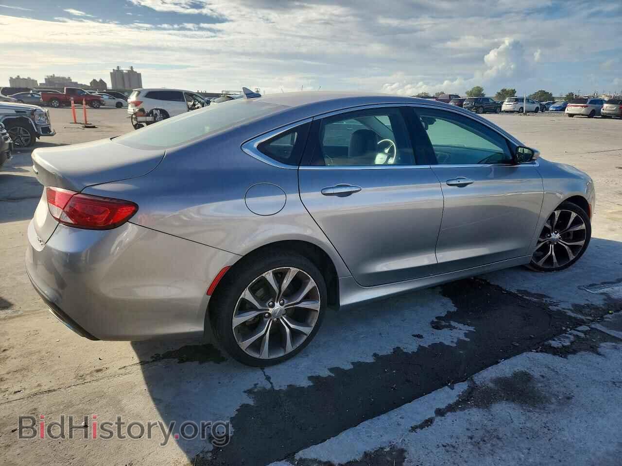 2015 CHRYSLER 200 - VIN: 1C3CCCCG8FN526438 - Photo 3