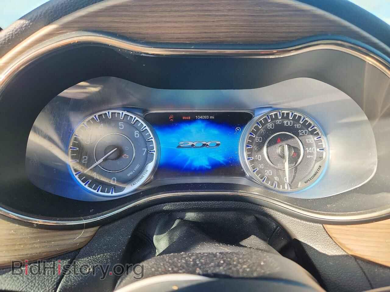 2015 CHRYSLER 200 - VIN: 1C3CCCCG8FN526438 - Photo 9