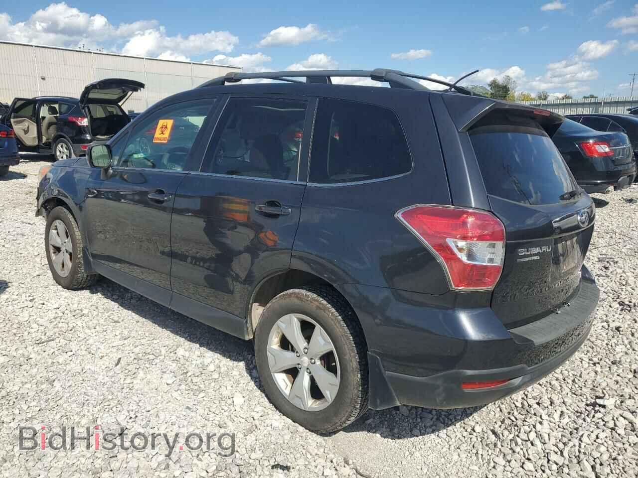 2014 SUBARU FORESTER - VIN: JF2SJAHC0EH533566 - Фото 2