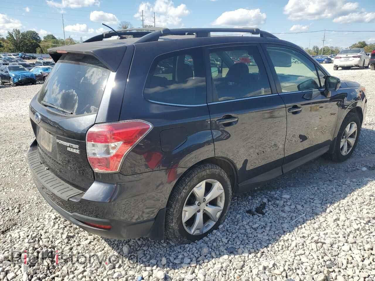 2014 SUBARU FORESTER - VIN: JF2SJAHC0EH533566 - Фото 3