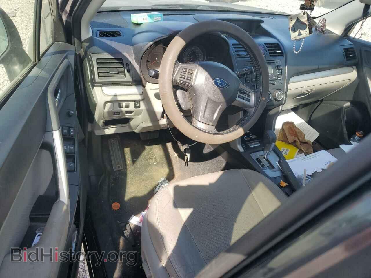 2014 SUBARU FORESTER - VIN: JF2SJAHC0EH533566 - Фото 8