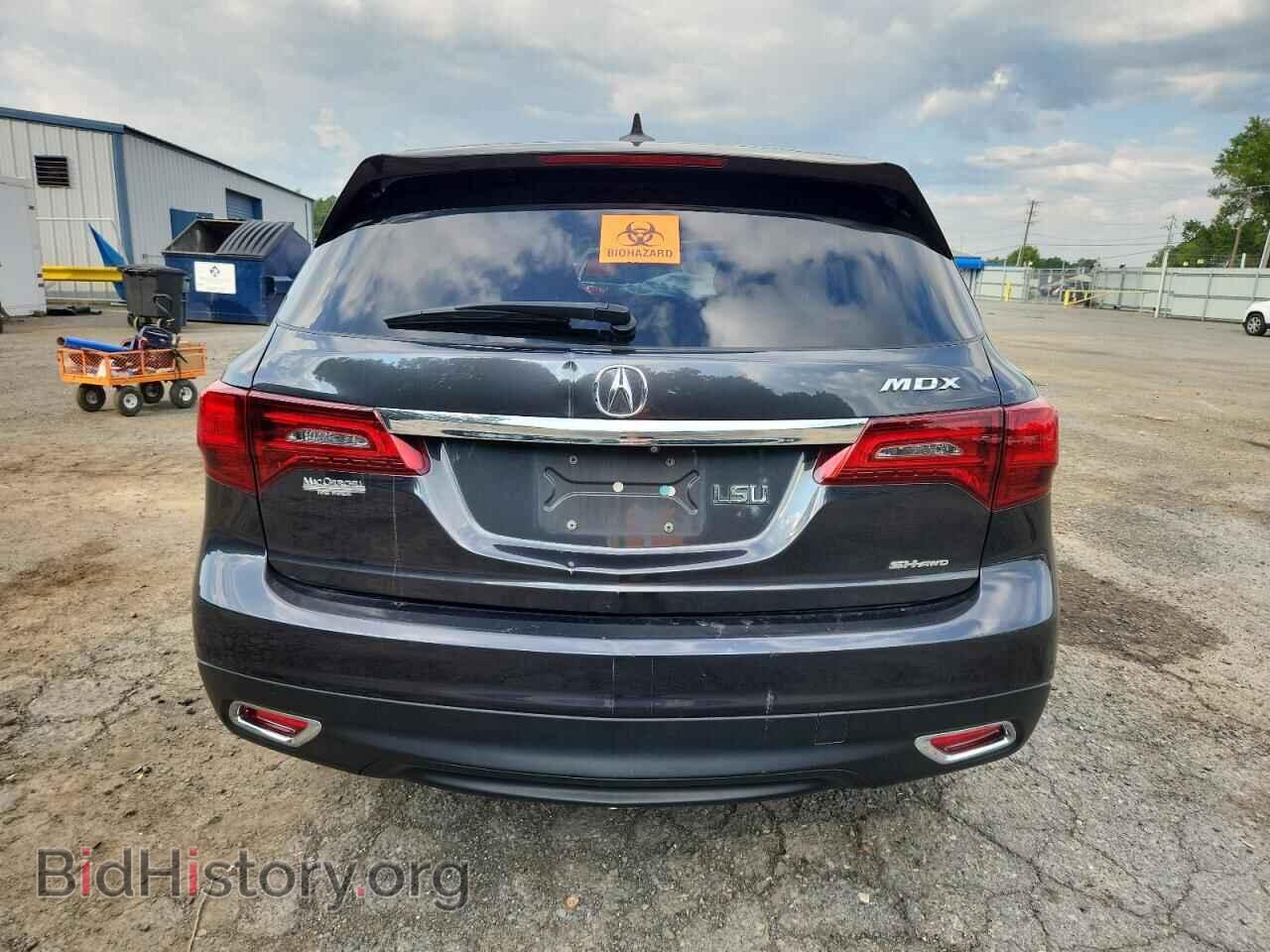 2016 ACURA MDX - VIN: 5FRYD4H45GB017148 - Фото 6