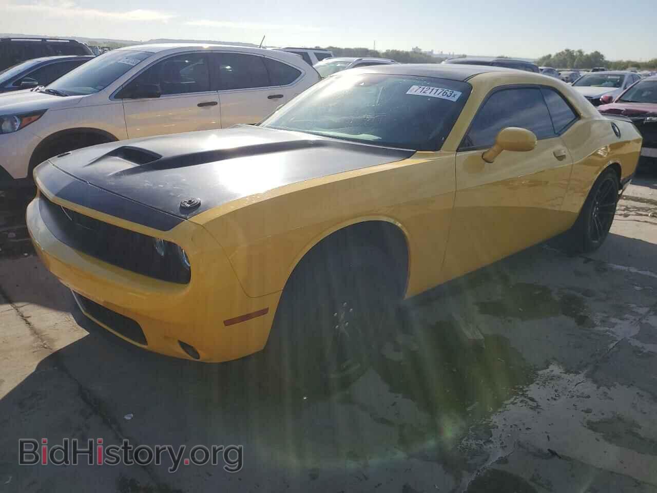 Photo 2C3CDZBT3HH567988 - DODGE CHALLENGER 2017