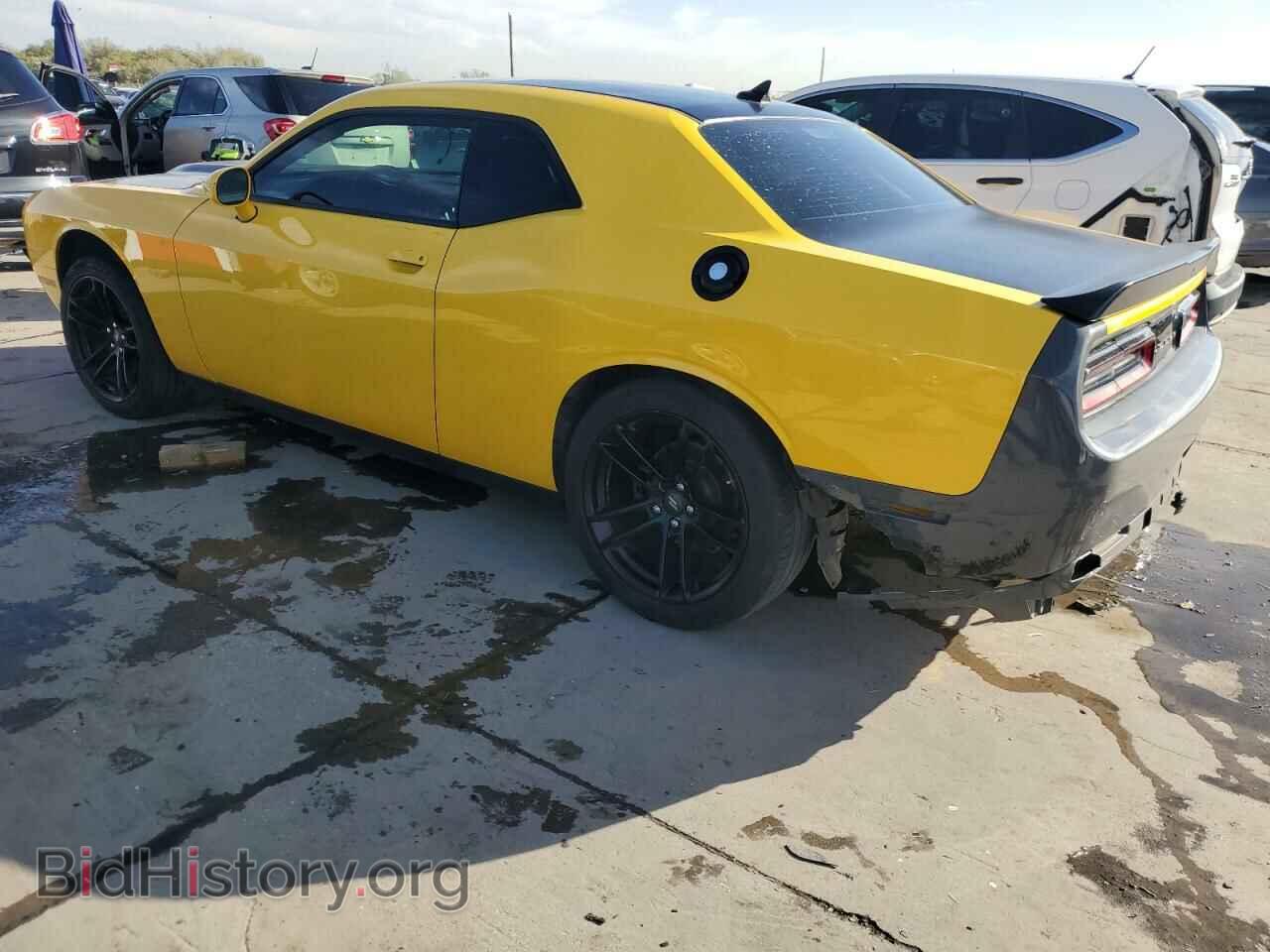 2017 DODGE CHALLENGER - VIN: 2C3CDZBT3HH567988 - Фото 2