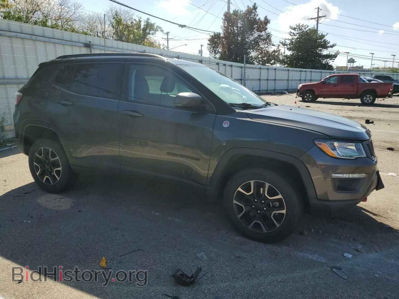 2019 JEEP COMPASS - VIN: 3C4NJDDB8KT752850 - Photo 4