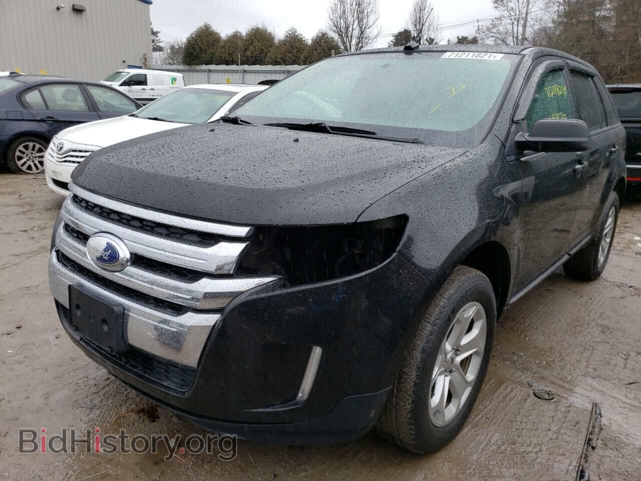 2012 FORD EDGE - VIN: 2FMDK4JC1CBA06383 - Фото 2