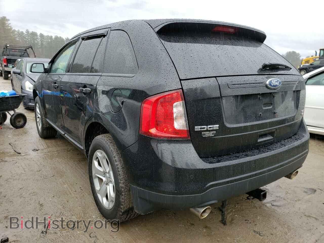 2012 FORD EDGE - VIN: 2FMDK4JC1CBA06383 - Фото 3