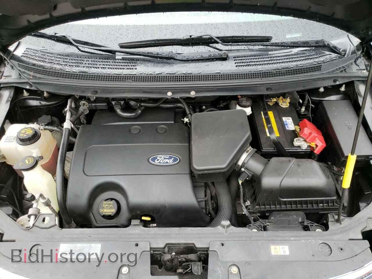 2012 FORD EDGE - VIN: 2FMDK4JC1CBA06383 - Фото 7