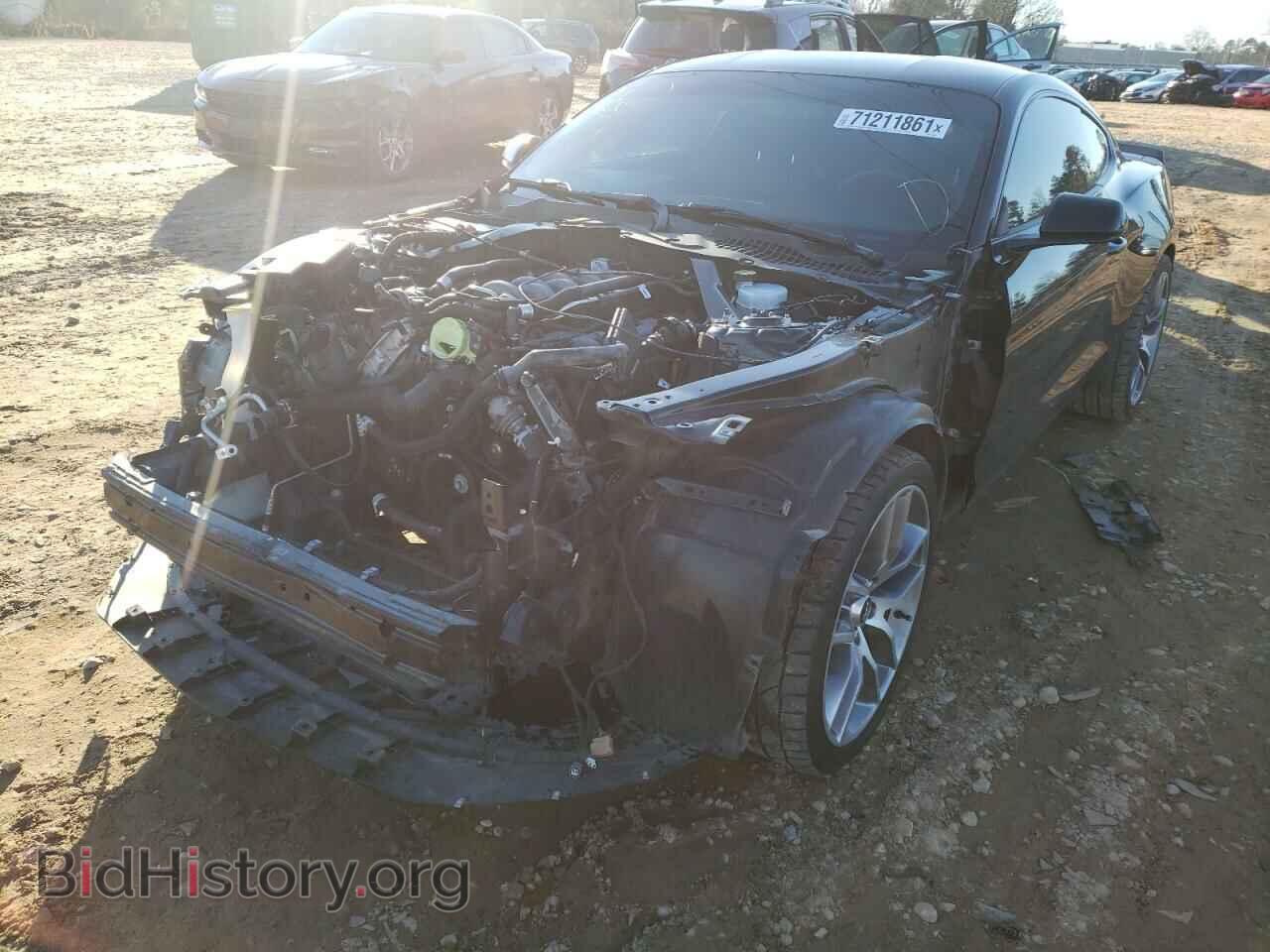 2015 FORD MUSTANG - VIN: 1FA6P8CF4F5354058 - Фото 2