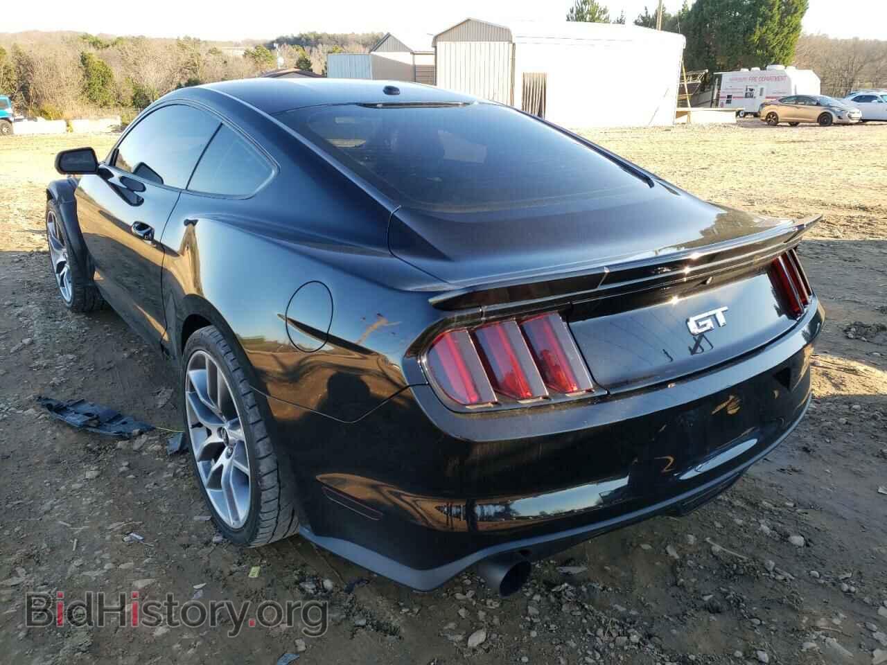 2015 FORD MUSTANG - VIN: 1FA6P8CF4F5354058 - Фото 3