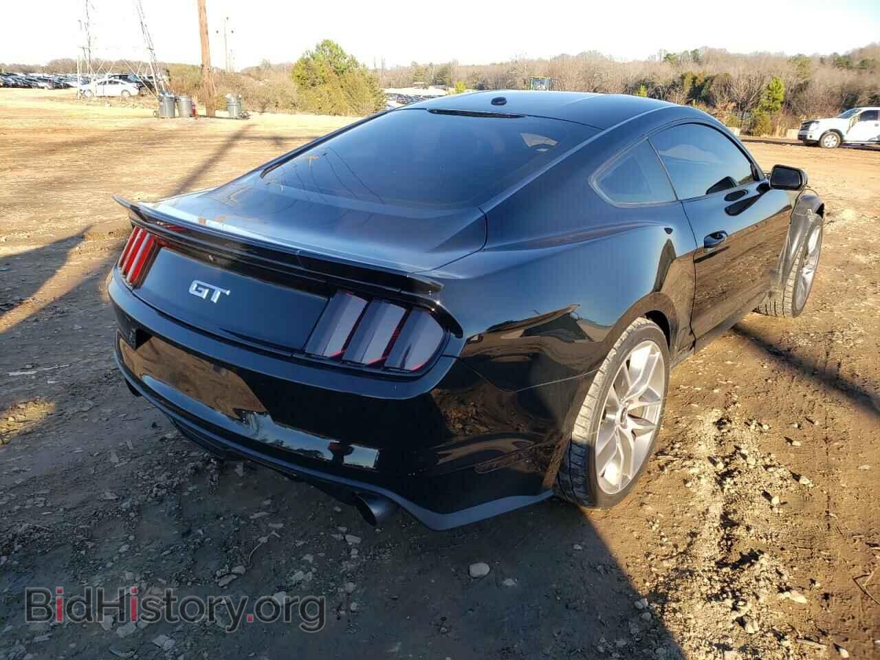 2015 FORD MUSTANG - VIN: 1FA6P8CF4F5354058 - Фото 4