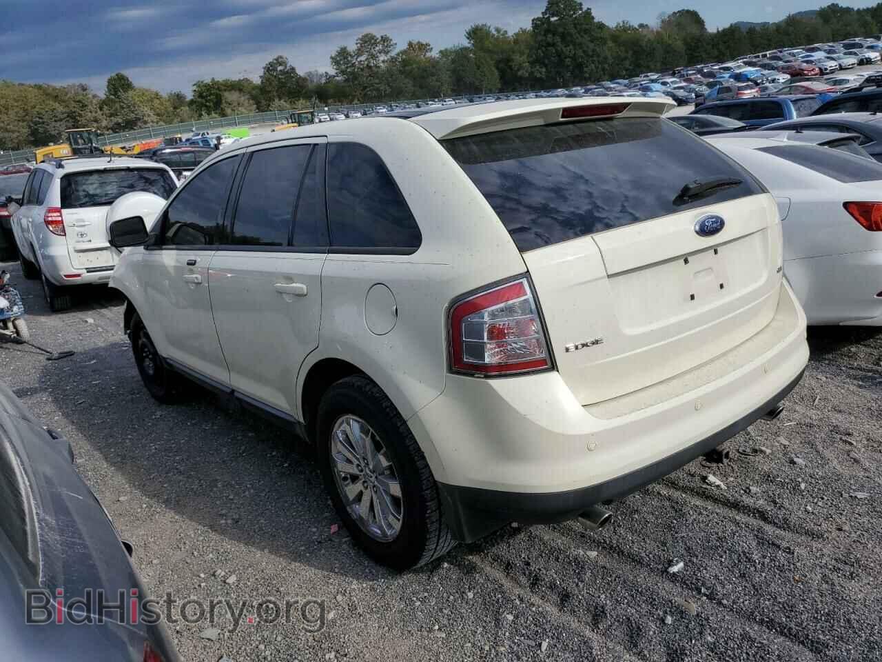2007 FORD EDGE - VIN: 2FMDK39C27BB44387 - Фото 2