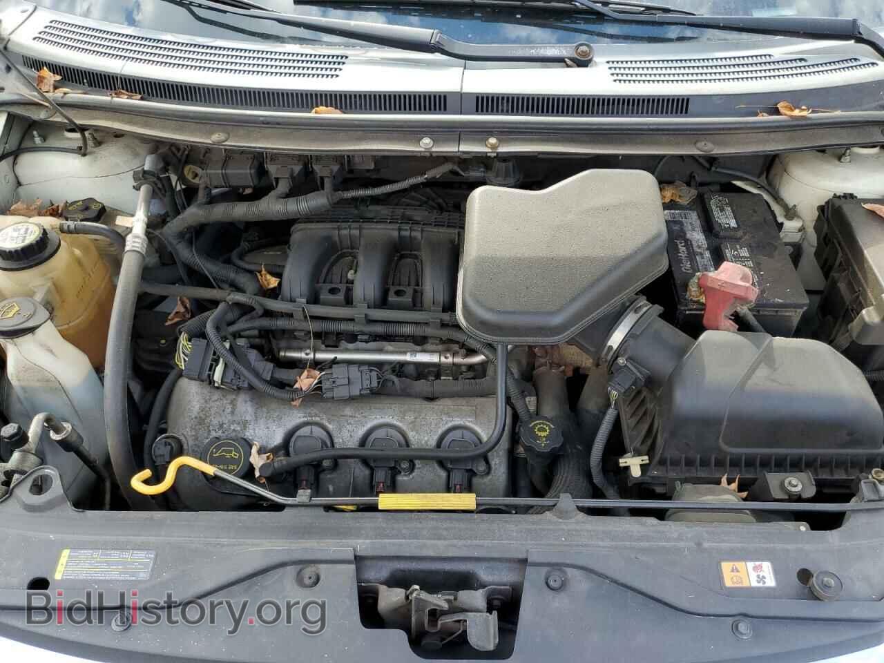 2007 FORD EDGE - VIN: 2FMDK39C27BB44387 - Фото 12
