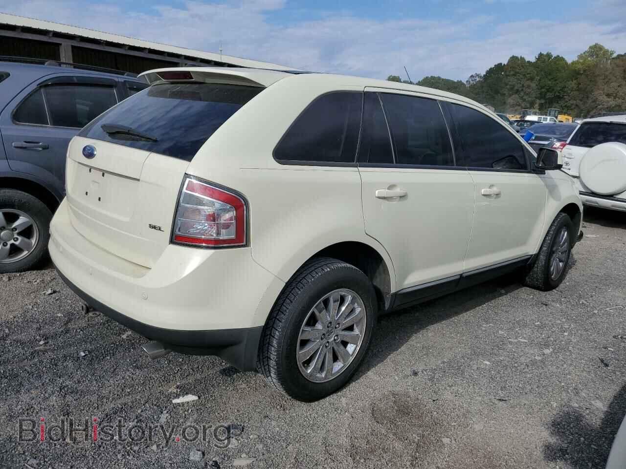 2007 FORD EDGE - VIN: 2FMDK39C27BB44387 - Фото 3