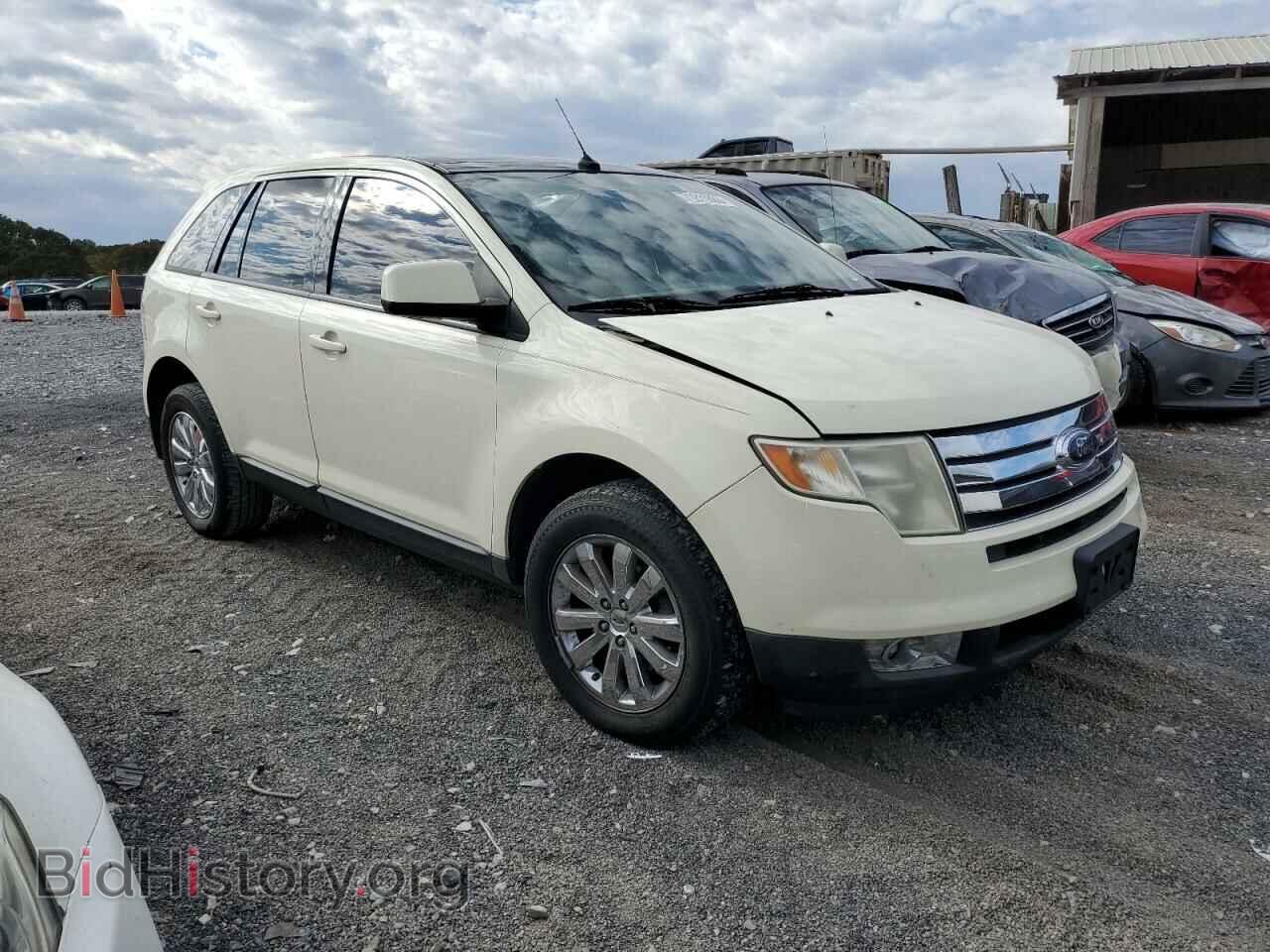 2007 FORD EDGE - VIN: 2FMDK39C27BB44387 - Фото 4