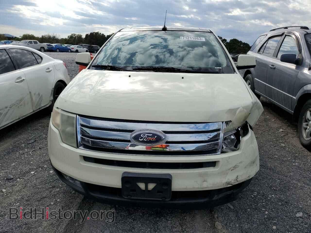 2007 FORD EDGE - VIN: 2FMDK39C27BB44387 - Фото 5