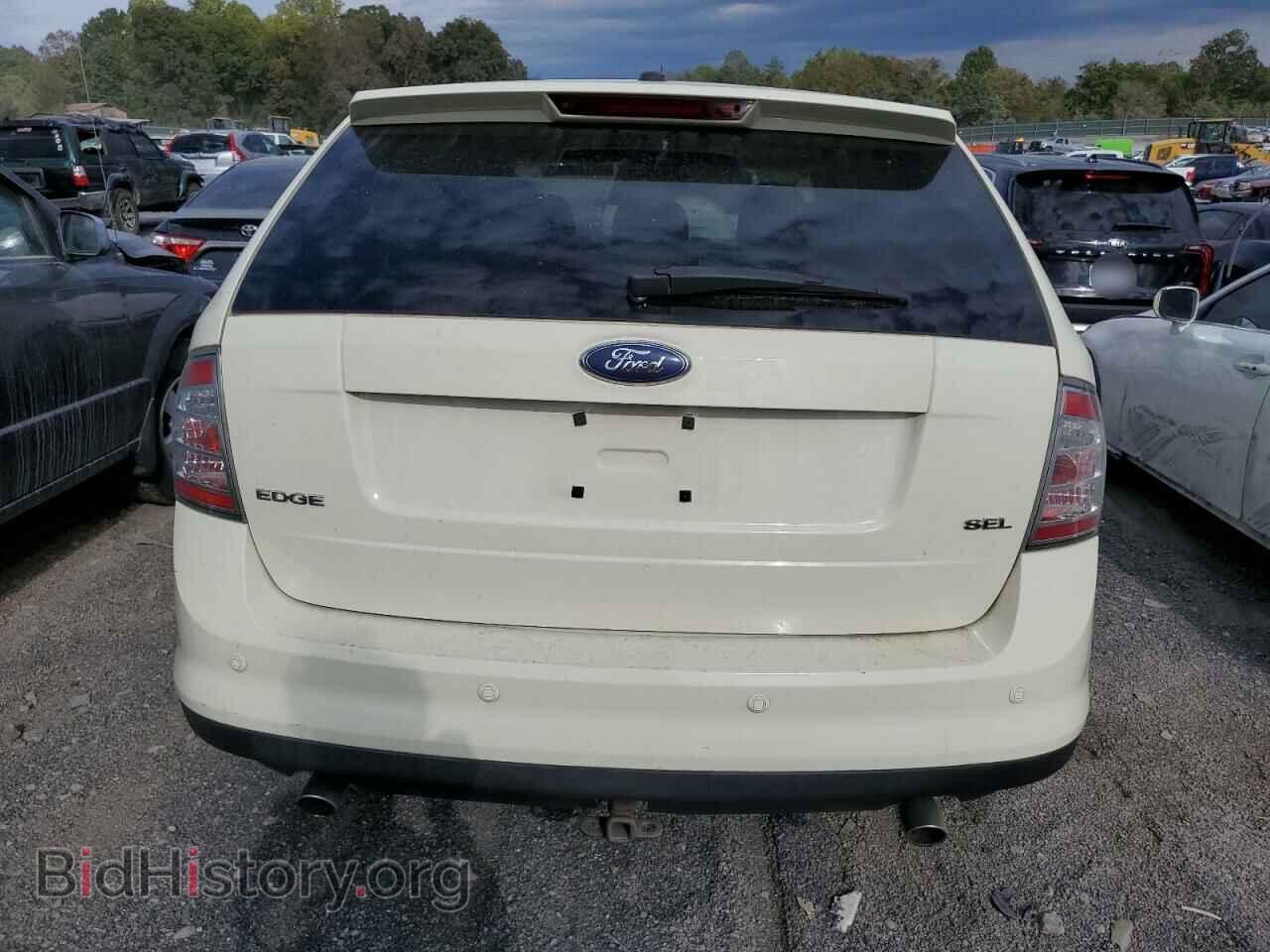 2007 FORD EDGE - VIN: 2FMDK39C27BB44387 - Фото 6