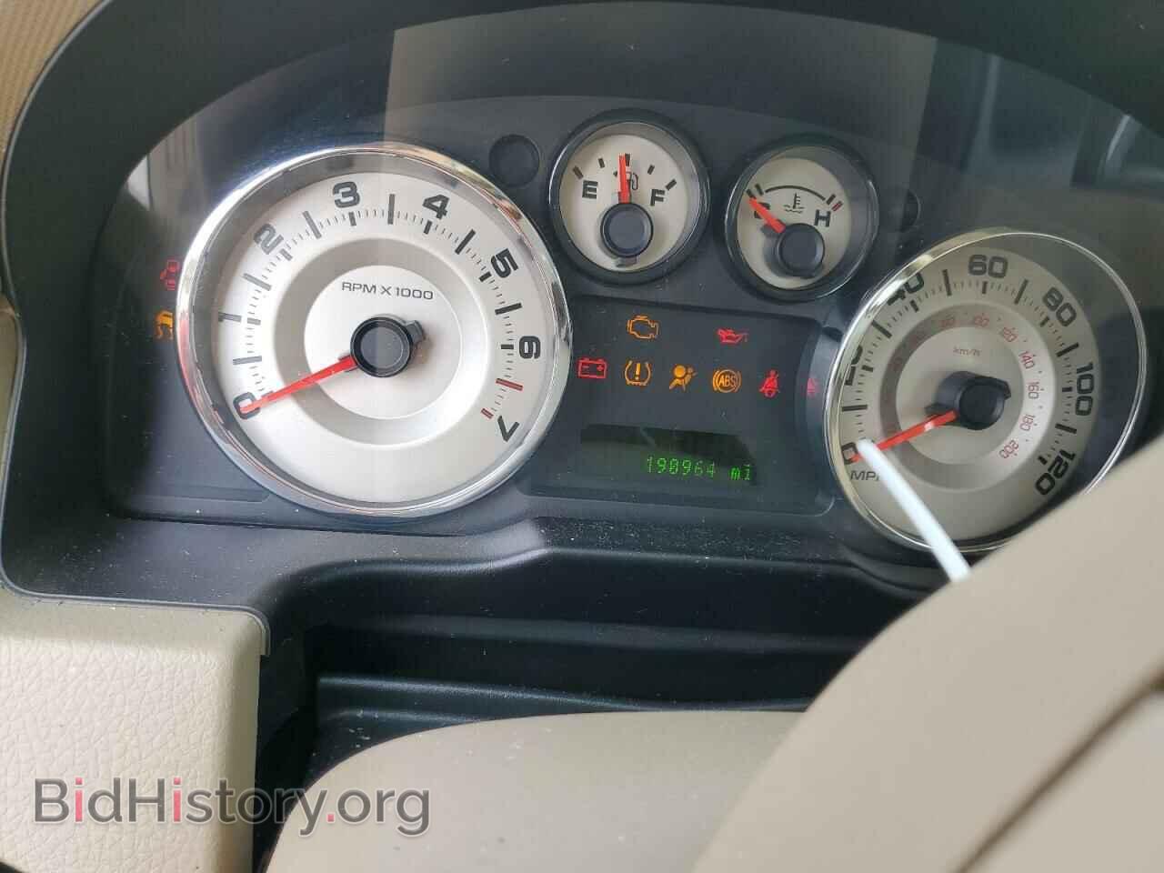 2007 FORD EDGE - VIN: 2FMDK39C27BB44387 - Фото 9