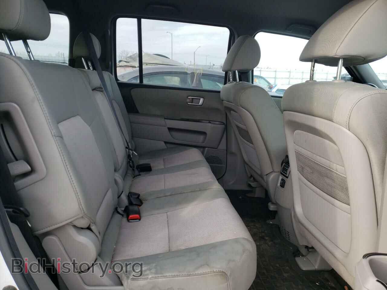 2011 HONDA PILOT - VIN: 5FNYF4H48BB507619 - Фото 6