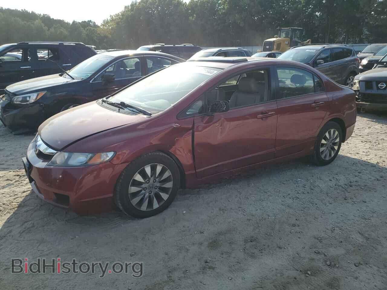 Фотография 2HGFA1F98AH511828 - HONDA CIVIC 2010