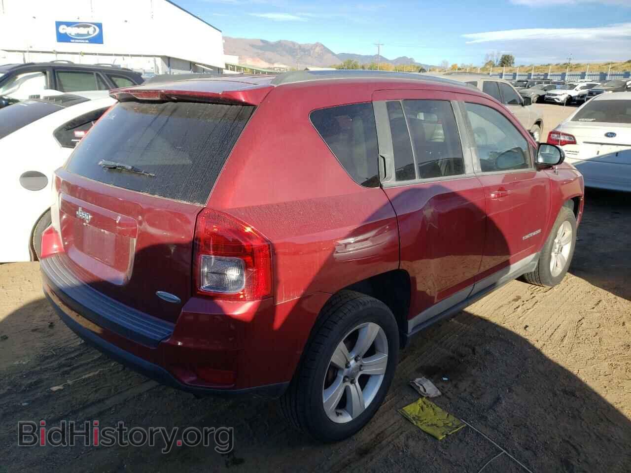 2011 JEEP COMPASS - VIN: 1J4NT1FA1BD138459 - Photo 3
