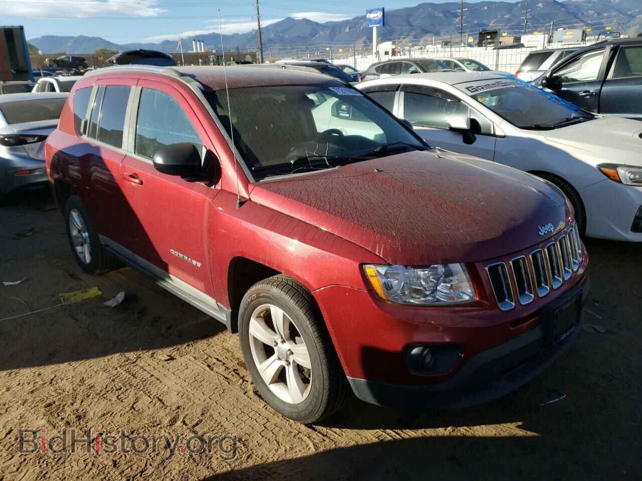 2011 JEEP COMPASS - VIN: 1J4NT1FA1BD138459 - Photo 4