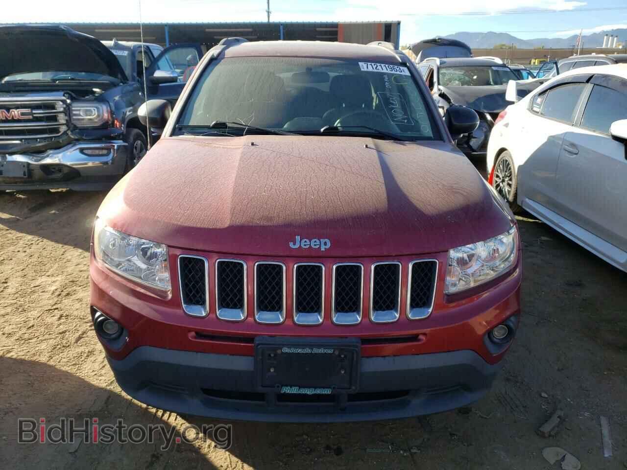 2011 JEEP COMPASS - VIN: 1J4NT1FA1BD138459 - Photo 5