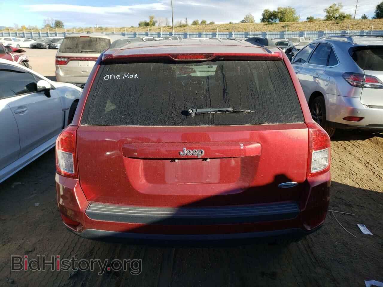2011 JEEP COMPASS - VIN: 1J4NT1FA1BD138459 - Photo 6